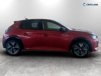 Used Peugeot e-208 GTi 100 kW (136 HP) 2021 Red Hatchback