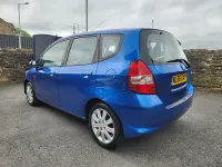 Second-hand Honda Jazz SE 83 CP (61 kW) 2006 Albastru Hatchback
