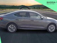 Used Skoda Octavia SE L 148 HP (108 kW) 2024 Graphite grey metallic Hatchback