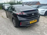 Used Hyundai Ioniq Premium SE 100 kW (136 HP) 2021 Black Hatchback