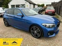 Used BMW 116 M Sport 116 HP (85 kW) 2019 Blue Hatchback