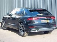 Used Audi Q8 Comfort 340 HP (250 kW) 2022 Black SUV
