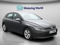 Used VW Golf VIII S 130 HP (95 kW) 2023 Grey Hatchback