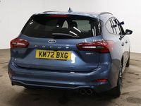 Used Ford Focus ST-Line 125 HP (91 kW) 2022 Blue Estate