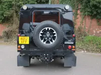Used Land Rover Defender 2012 Black Estate