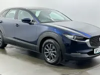 Used Mazda CX-30 Luxury 186 HP (136 kW) 2023 Blue SUV