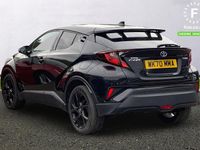 Used Toyota C-HR Design 122 HP (89 kW) 2020 Black SUV