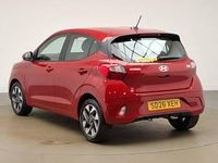 New Hyundai i10 Advanced 63 HP (46 kW) 2026 Red Hatchback