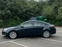 Used Vauxhall Insignia 2013 Green Hatchback