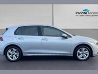 Used VW Golf VIII Life 115 HP (84 kW) 2022 Silver Hatchback