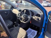 Used VW Polo S 2015 Mayan blue Hatchback