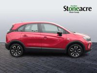 Used Vauxhall Crossland 108 HP (79 kW) 2021 Red SUV