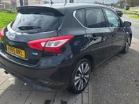 Used Nissan Pulsar Tekna 2016 Black Hatchback