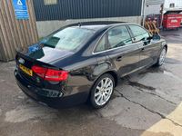 Used Audi A4 Comfort 150 HP (110 kW) 2015 Black Sedan