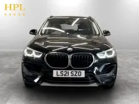 Used BMW X1 Comfort Edition 136 HP (100 kW) 2021 Black SUV