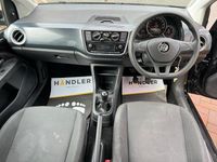 Used VW up! move up! 2019 Black Hatchback