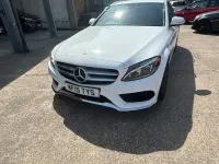 Used Mercedes C220 AMG line 170 HP (125 kW) 2015 White Estate