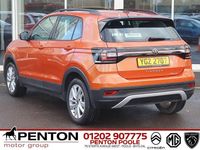 Used VW T-Cross SE 110 HP (80 kW) 2022 Orange SUV