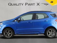 Used Ford Ecosport ST-Line 125 HP (91 kW) 2022 Blue SUV