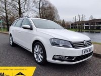 Used VW Passat Executive 2014 White Estate