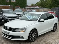 Used VW Jetta GT 150 HP (110 kW) 2017 White Sedan
