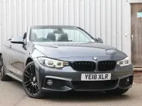 Used BMW 435 M Sport 2018 Grey Cabriolet