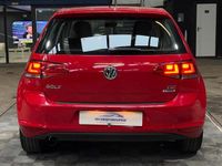 Used VW Golf VII Match 105 HP (77 kW) 2015 Red Hatchback