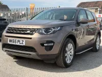 Used Land Rover Discovery 4 SE 2015 Brown SUV