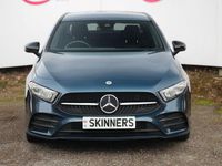 Used Mercedes A200 Executive 163 HP (119 kW) 2022 Blue Sedan