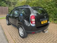 Used Dacia Duster Ambiance 115 HP (84 kW) 2017 Black SUV