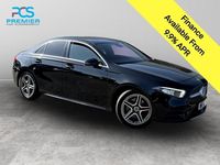 Used Mercedes A250 AMG line 2020 Black Sedan