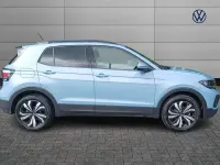 New VW T-Cross Match 115 HP (84 kW) 2026 Blue SUV