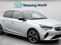 Used Vauxhall Corsa Edition 75 HP (55 kW) 2022 Grey Hatchback