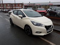 Used Nissan Micra Acenta 2022 White Hatchback