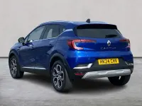 Used Renault Captur Techno 90 HP (66 kW) 2024 Blue SUV