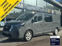 Used Nissan Primastar Tekna+ 130 HP (95 kW) 2023 Grey MPV
