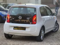 Used VW up! 2012 White Hatchback