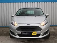 Used Ford Fiesta Style 2014 Silver Hatchback