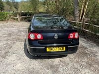 Used VW Passat SE 2007 Black Sedan