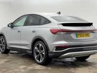 Used Audi Q4 Sportback e-tron S-Line 150 kW (204 HP) 2022 Silver SUV