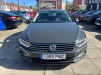 Used VW Passat S 120 HP (88 kW) 2015 Grey Sedan
