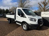 Used Ford Transit 130 HP (95 kW) 2021 White Cabriolet