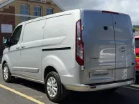 Used Ford Transit Custom Limited 130 HP (95 kW) 2023 Silver Van