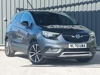 Used Vauxhall Crossland X Elite 2020 Grey SUV