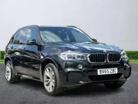 Used BMW X5 M Sport 2015 Black SUV