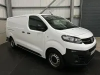 Used Vauxhall Vivaro Edition 120 HP (88 kW) 2021 White MPV