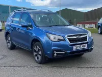 Used Subaru Forester Premium 150 HP (110 kW) 2018 Blue SUV