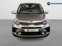 Used Kia Picanto X-Line 84 HP (61 kW) 2019 Silver Hatchback