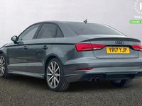 Used Audi A3 Black Edition 150 HP (110 kW) 2017 Grey Sedan