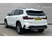Used BMW X1 Sport Line 2024 Alpine white SUV